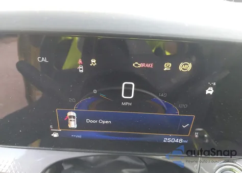 2025 Chevrolet Trax Fwd Activ from USA, damaged, VIN KL77LKEP2SC081069